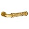 Baldwin Lever Lifetime Satin Brass Door Levers Lifetime Satin Brass 5122 5122.044.MR - alternate 1